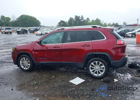 2019 Jeep Cherokee Latitude Fwd из США, поврежденный, VIN 1C4PJLCB1KD241460